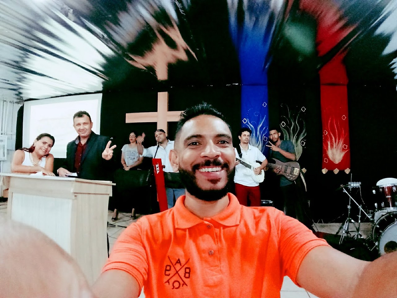 Nossa História na Tenda da Adoração